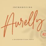 Aurelly Font Poster 1