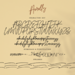 Aurelly Font Poster 13