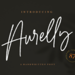 Aurelly Font Poster 14