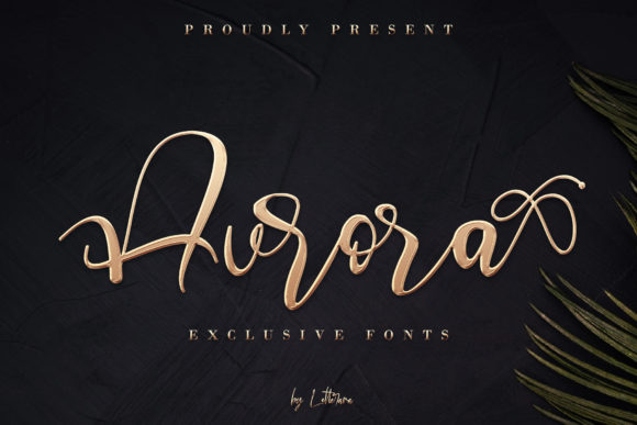 Aurora Font