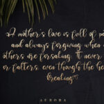Aurora Font Poster 2