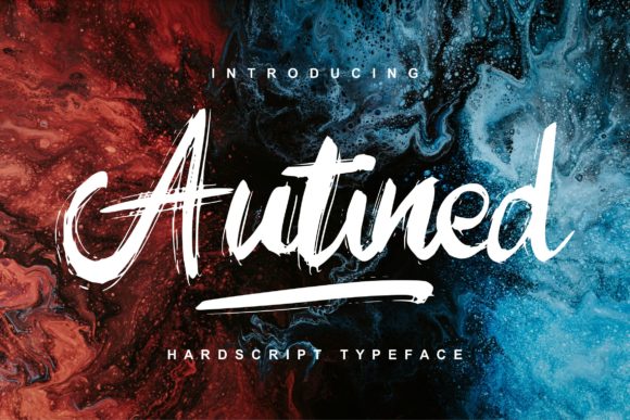 Autined Font