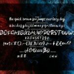 Autined Font Poster 6