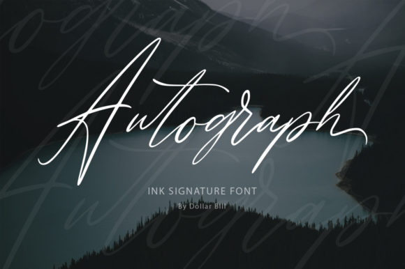 Autograph Font