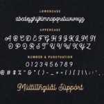 Autoguard Font Poster 8