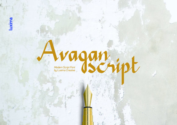 Avagan Font