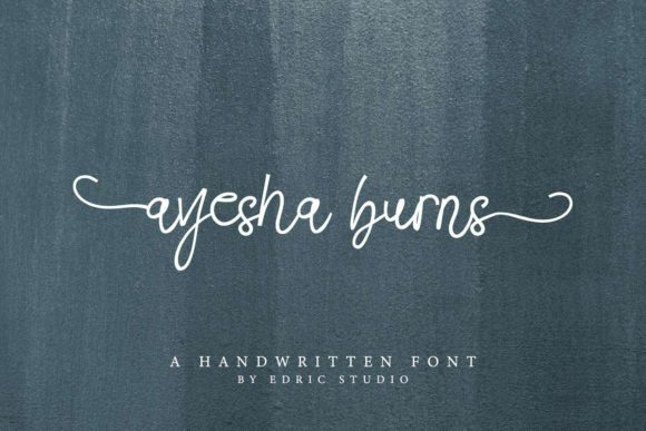 Ayesha Burns Font