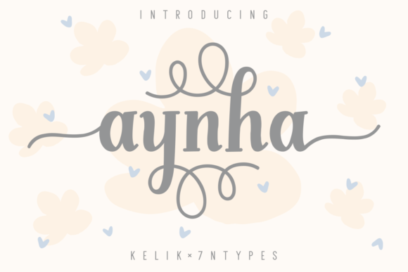 Aynha Font Poster 1