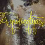 Ayuningtyas Font Poster 1