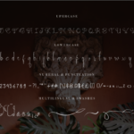 Ayuningtyas Font Poster 5