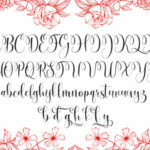 Baby Angel Font Poster 5