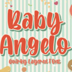 Baby Angelo Font Poster 1