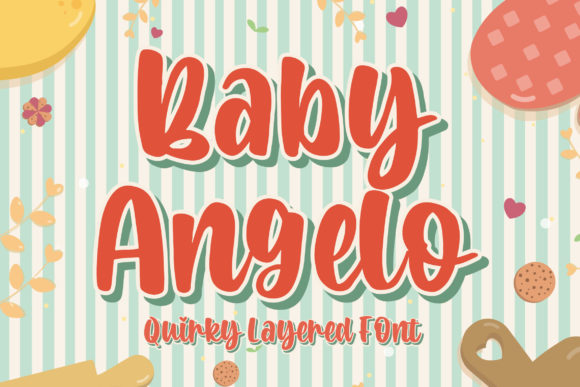 Baby Angelo Font Poster 1