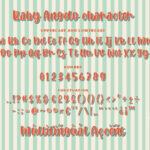Baby Angelo Font Poster 5