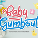 Baby Gumbout Font Poster 1