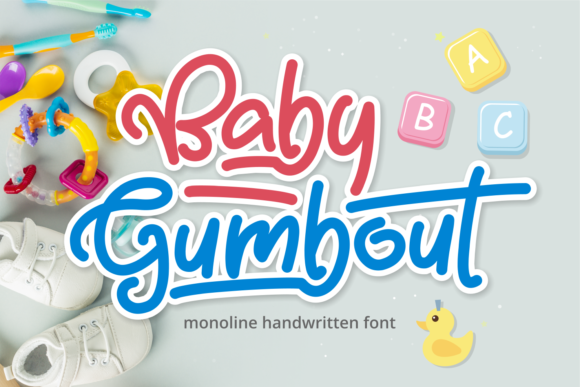 Baby Gumbout Font