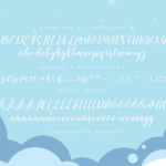 Babyola Font Poster 4