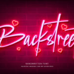Backstreet Font Poster 1