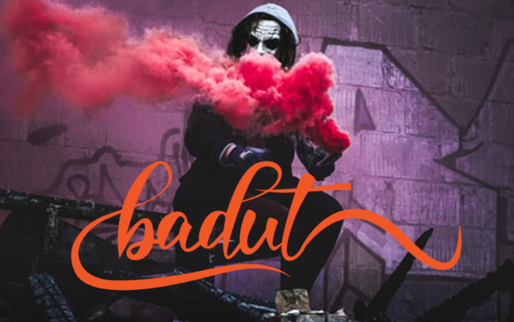 Badut Font Badut Font Poster 1