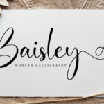 Baisley Font Poster 1