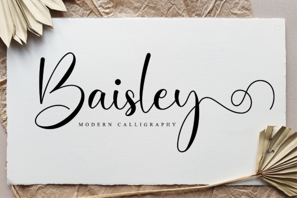 Baisley Font