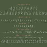 Balietan Font Poster 8
