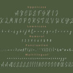 Balietan Font Poster 8