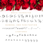Balimora Script Font Poster 11