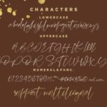 Balistone Font Poster 8