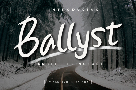 Ballist Font Poster 1