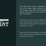 Ballist Font Poster 5