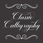 Ballistic Font Poster 2