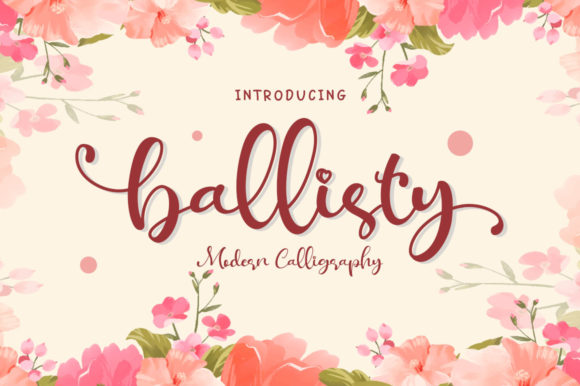 Ballisty Font