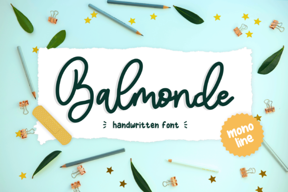 Balmonde Font Poster 1