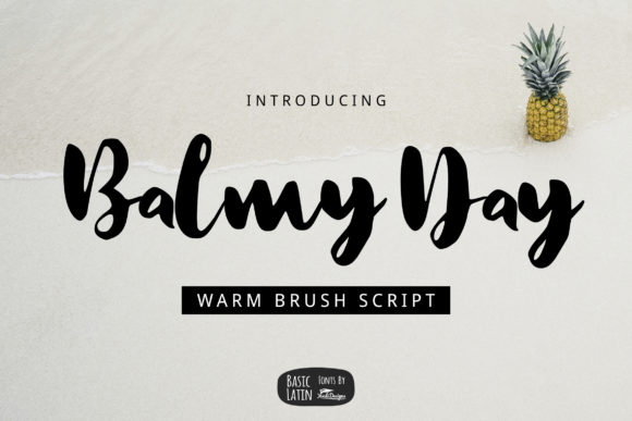 Balmy Day Font