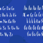 Banana Juice Font Poster 9