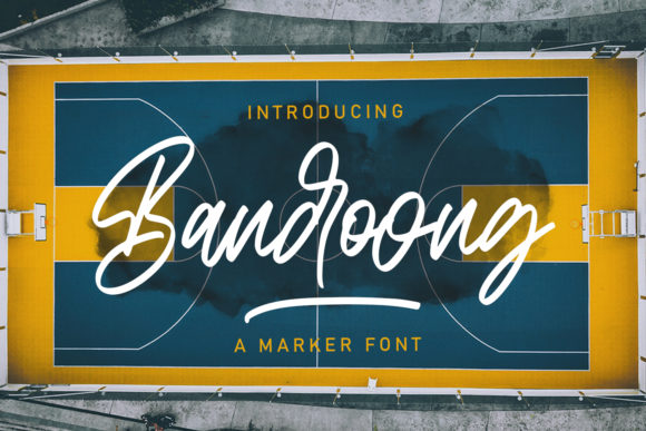 Bandoong Font Poster 1