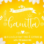 Banitta Family Font Poster 1