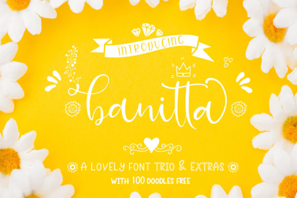 Banitta Family Font Poster 1