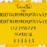 Banitta Family Font Poster 6