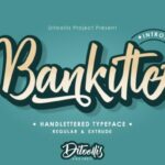 Bankitte Font Poster 1