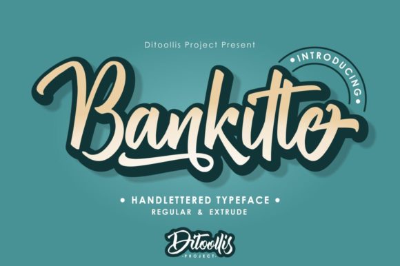 Bankitte Font