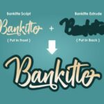 Bankitte Font Poster 5