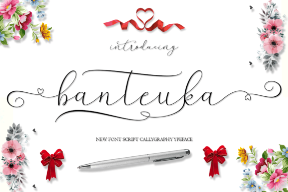 Banteuka Font