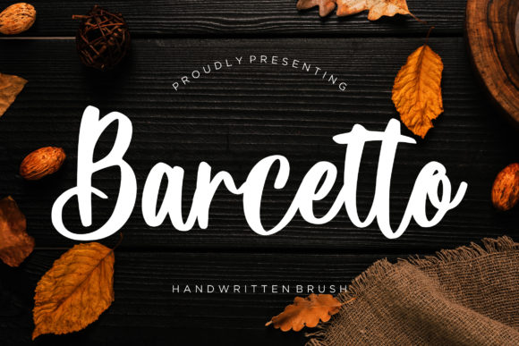 Barcetto Font Poster 1