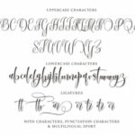 Bardella Font Poster 6