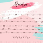 Barelyn Font Poster 11