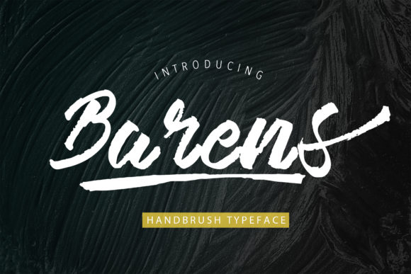 Barens Font