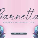 Barnetta Font Poster 1