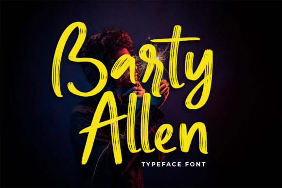 Barty Allen Font